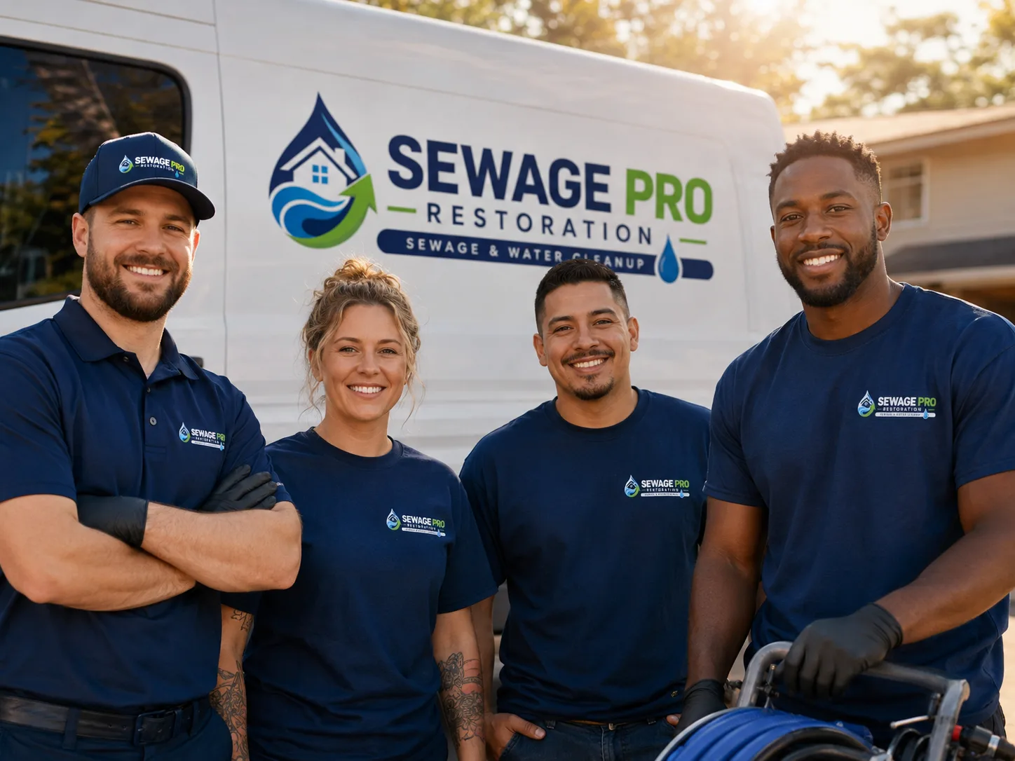 Sewage Cleanup Services company in Harviell, MO